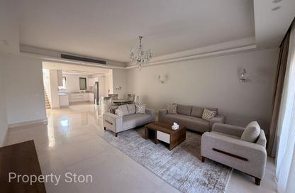 Villa - 5 Bedrooms - 5 Bathrooms for rent in Palm Hills New Cairo - 5th Settlement Compounds - The 5th Settlement - New Cairo City - Cairo