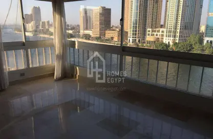 مساحات مكتبية - 4 غرف نوم - 3 حمامات للايجار في شارع محمد مظهر - الزمالك - القاهرة