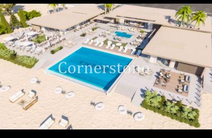 Chalet - 2 Bedrooms - 2 Bathrooms for sale in Azha North - Ras Al Hekma - North Coast