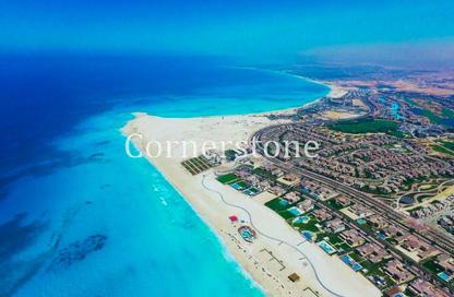 Chalet - 2 Bedrooms - 2 Bathrooms for sale in Azha North - Ras Al Hekma - North Coast