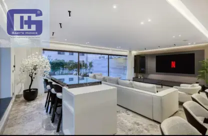 Duplex - 3 Bedrooms - 4 Bathrooms for rent in Lake View Residence 2 - 5th Settlement Compounds - The 5th Settlement - New Cairo City - Cairo