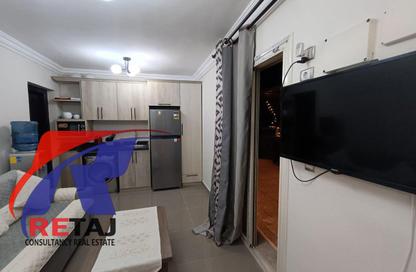 Apartment - Studio - 1 Bathroom for rent in JAYD Residence - 5th Settlement Compounds - The 5th Settlement - New Cairo City - Cairo