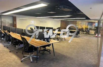 مساحات مكتبية - 4 غرف نوم - 2 حمامات للايجار في شارع مجمع البنوك - شارع التسعين الجنوبي - التجمع الخامس - مدينة القاهرة الجديدة - القاهرة