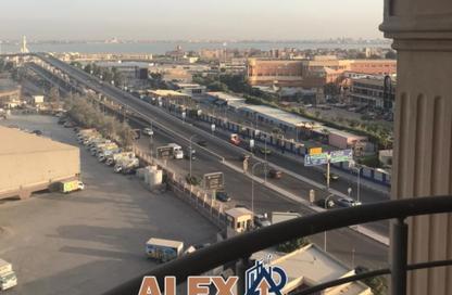 Apartment - 3 Bedrooms - 1 Bathroom for sale in Green Plaza St. - Smouha - Hay Sharq - Alexandria Apartment - 3 Bedrooms - 1 Bathroom for sale in Green Plaza St. - Smouha - Hay Sharq - Alexandria