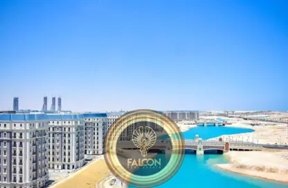 شقة - 2 غرف نوم - 2 حمامات للبيع في الحي اللاتيني - مدينة العلمين الجديدة - العلمين - الساحل الشمالي