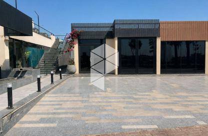 Shop - Studio - 2 for rent in V90 - North Teseen St. - The 5th Settlement - New Cairo City - Cairo