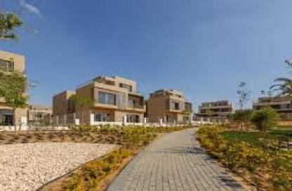 Villa - 6 Bedrooms - 7 Bathrooms for sale in Palm Hills New Cairo - 5th Settlement Compounds - The 5th Settlement - New Cairo City - Cairo