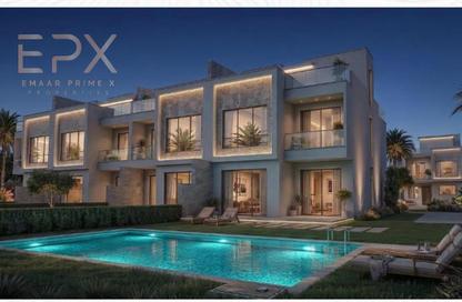 Townhouse - 3 - 2 for sale in Hood 6 Side St. - Green Belt - 6 October City - Giza