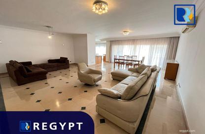 Apartment - 4 Bedrooms - 4 Bathrooms for rent in Sarayat Al Maadi - Hay El Maadi - Cairo