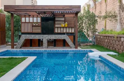 Villa - 3 Bedrooms - 4 Bathrooms for rent in Allegria - Sheikh Zayed Compounds - Sheikh Zayed City - Giza