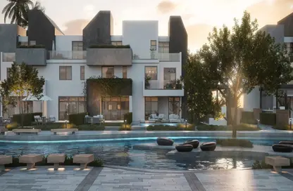 Duplex - 3 Bedrooms - 3 Bathrooms for sale in Rivers - New Zayed City - Sheikh Zayed City - Giza