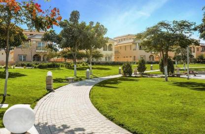 Townhouse - 5 Bedrooms - 4 Bathrooms for sale in Garden Residence - Hyde Park - New Cairo City - Cairo