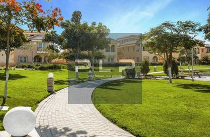 Townhouse - 5 Bedrooms - 4 Bathrooms for sale in Garden Residence - Hyde Park - New Cairo City - Cairo Townhouse - 5 Bedrooms - 4 Bathrooms for sale in Garden Residence - Hyde Park - New Cairo City - Cairo