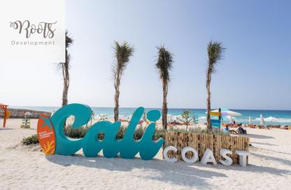 Chalet - 3 - 2 for sale in Cali Coast - Ras Al Hekma - North Coast
