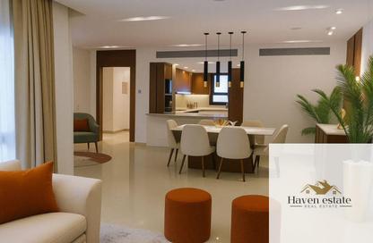 Apartment - 3 Bedrooms - 3 Bathrooms for rent in Eastown - 5th Settlement Compounds - The 5th Settlement - New Cairo City - Cairo