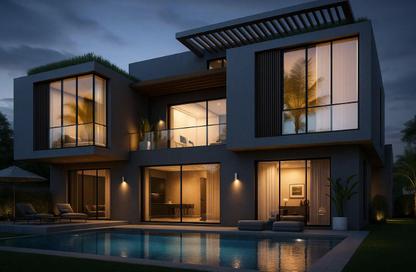 Twin House - 4 Bedrooms - 4 Bathrooms for sale in The Estates - Sheikh Zayed Compounds - Sheikh Zayed City - Giza Twin House - 4 Bedrooms - 4 Bathrooms for sale in The Estates - Sheikh Zayed Compounds - Sheikh Zayed City - Giza