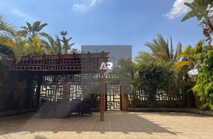 Villa - 3 Bedrooms - 3 Bathrooms for rent in El Rehab Extension - Al Rehab - New Cairo City - Cairo