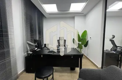 Office Space - 1 Bedroom - 1 Bathroom for rent in Cairo Festival City - North Investors Area - New Cairo City - Cairo