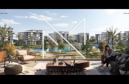 Apartment - 3 Bedrooms - 3 Bathrooms for sale in Creek Town - The 1st Settlement - New Cairo City - Cairo