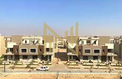 Twin House - 5 Bedrooms - 6 Bathrooms for sale in New Giza - Cairo Alexandria Desert Road - 6 October City - Giza Twin House - 5 Bedrooms - 6 Bathrooms for sale in New Giza - Cairo Alexandria Desert Road - 6 October City - Giza