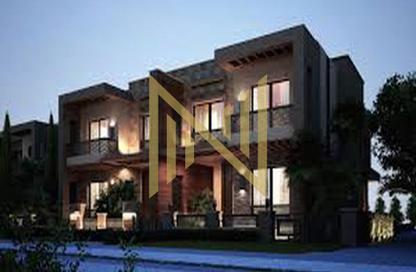 Twin House - 5 Bedrooms - 6 Bathrooms for sale in New Giza - Cairo Alexandria Desert Road - 6 October City - Giza Twin House - 5 Bedrooms - 6 Bathrooms for sale in New Giza - Cairo Alexandria Desert Road - 6 October City - Giza