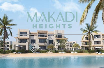 Duplex - 3 - 3 for sale in Makadi Heights - Makadi Orascom Resort - Makadi - Hurghada - Red Sea