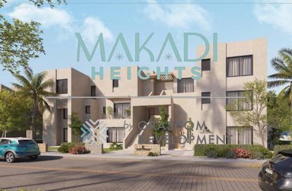 Duplex - 3 - 3 for sale in Makadi Heights - Makadi Orascom Resort - Makadi - Hurghada - Red Sea