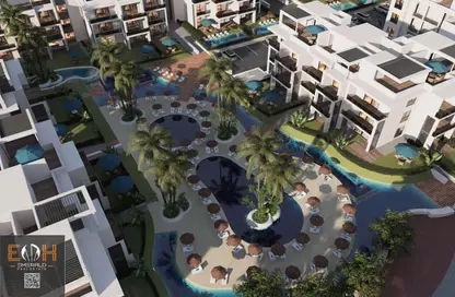 Apartment - 1 Bedroom - 1 Bathroom for sale in One7 Residence - Hurghada Resorts - Hurghada - Red Sea