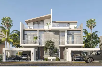 Villa - 4 Bedrooms - 4 Bathrooms for sale in Saada Compound - New Cairo City - Cairo Villa - 4 Bedrooms - 4 Bathrooms for sale in Saada Compound - New Cairo City - Cairo