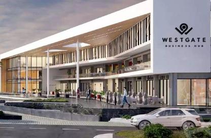 Office Space - Studio - 1 Bathroom for sale in West Gate - 6 October Compounds - 6 October City - Giza
