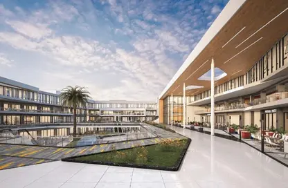 Office Space - Studio - 1 Bathroom for sale in West Gate - 6 October Compounds - 6 October City - Giza