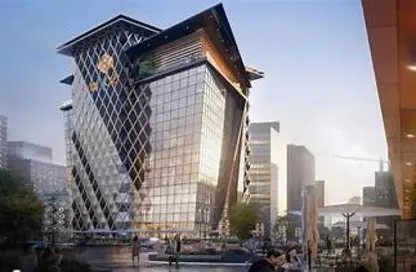 Office Space - 1 Bedroom for sale in Downtown Area - New Capital City - Cairo