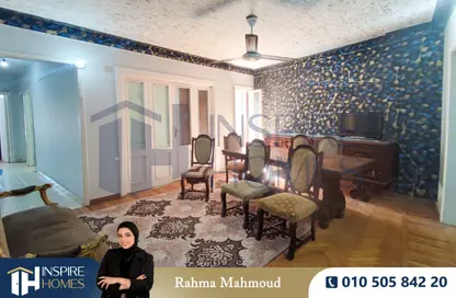 شقة - 3 غرف نوم - 2 حمامات للايجار في الإبراهيمية - حي وسط - الاسكندرية