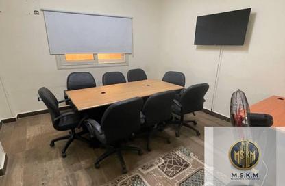 Office Space - Studio - 2 for rent in North Teseen St. - The 5th Settlement - New Cairo City - Cairo