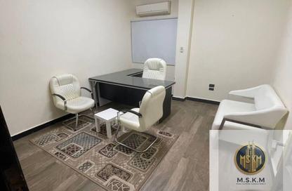 Office Space - Studio - 2 for rent in North Teseen St. - The 5th Settlement - New Cairo City - Cairo
