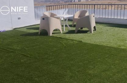 Roof - 4 Bedrooms - 3 Bathrooms for sale in Fifth Square - The 5th Settlement - New Cairo City - Cairo