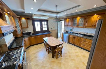 Apartment - 4 - 4 for rent in Sarayat Al Maadi - Hay El Maadi - Cairo