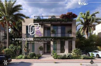 Villa - 3 Bedrooms - 4 Bathrooms for sale in Saada Compound - New Cairo City - Cairo
