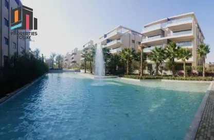 Apartment - 2 Bedrooms - 2 Bathrooms for rent in Lake View Residence - 5th Settlement Compounds - The 5th Settlement - New Cairo City - Cairo