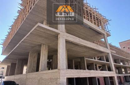 Apartment - 3 Bedrooms - 1 Bathroom for sale in El Hegaz Gate Abtal - El Hegaz District - Hurghada - Red Sea