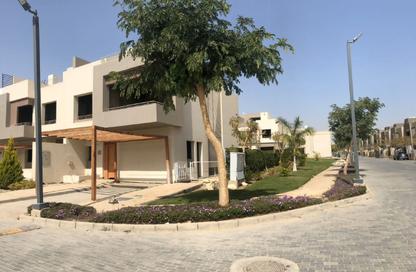 Townhouse - 5 - 5 for sale in Palm Hills WoodVille - Al Wahat Road - 6 October City - Giza Townhouse - 5 - 5 for sale in Palm Hills WoodVille - Al Wahat Road - 6 October City - Giza