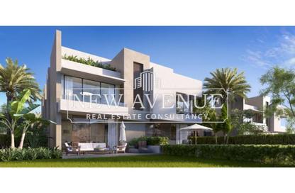 Chalet - 3 Bedrooms - 3 Bathrooms for sale in Jefaira Quayside - Jefaira - Ras Al Hekma - North Coast