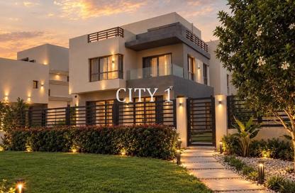 Villa - 5 - 4 for rent in Hyde Park - New Cairo City - Cairo
