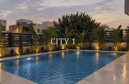 Villa - 5 - 4 for rent in Hyde Park - New Cairo City - Cairo
