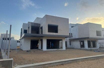 Townhouse - 4 - 4 for sale in Al Karma 4 - Sheikh Zayed Compounds - Sheikh Zayed City - Giza