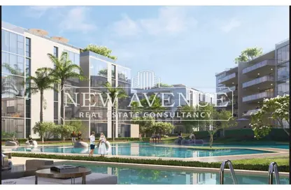 Apartment - 2 Bedrooms - 2 Bathrooms for sale in Lake View Residence 2 - 5th Settlement Compounds - The 5th Settlement - New Cairo City - Cairo