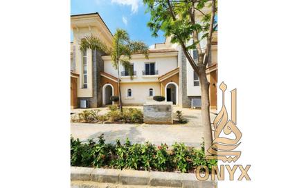 Townhouse - 4 Bedrooms - 3 Bathrooms for rent in Al Maqsad - New Capital Compounds - New Capital City - Cairo