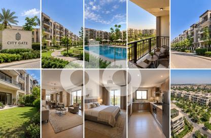 Apartment - 2 - 3 for sale in City Gate - 5th Settlement Compounds - The 5th Settlement - New Cairo City - Cairo