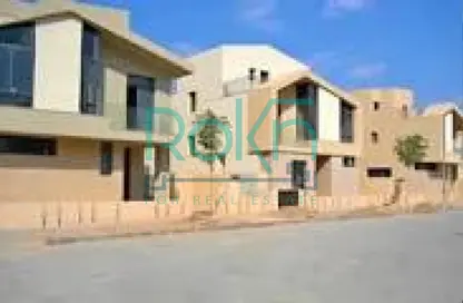 Villa - 3 Bedrooms - 4 Bathrooms for sale in Karmell - New Zayed City - Sheikh Zayed City - Giza