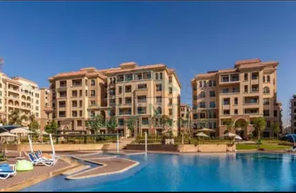 Apartment - 2 Bedrooms - 2 Bathrooms for sale in 90 Avenue - South Investors Area - New Cairo City - Cairo